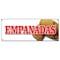 Signmission EMPANADAS BANNER SIGN latin restaurant food meat chicken hot pocket B-Empanadas - alternate 1